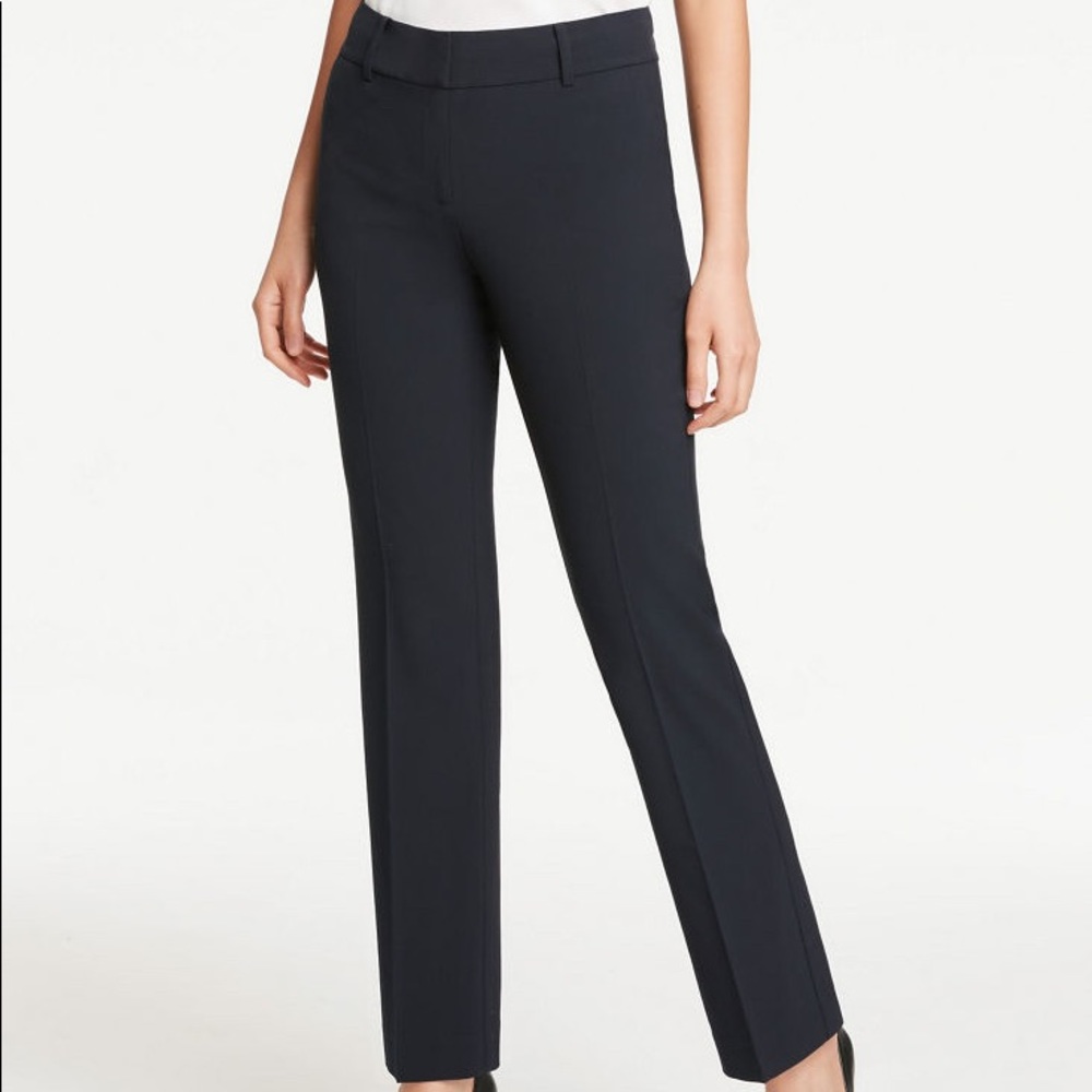 Black Ann Taylor Signature Pants